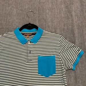 Ben Sherman Striped Polo S